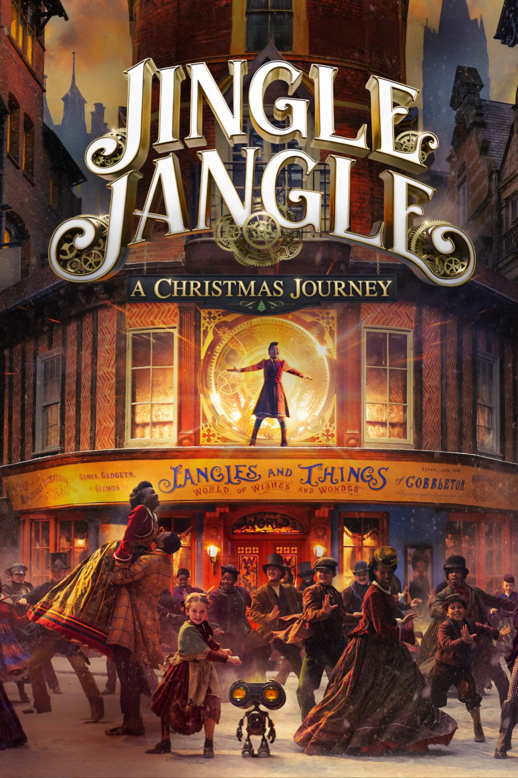 Jingle Jangle: A Christmas Journey