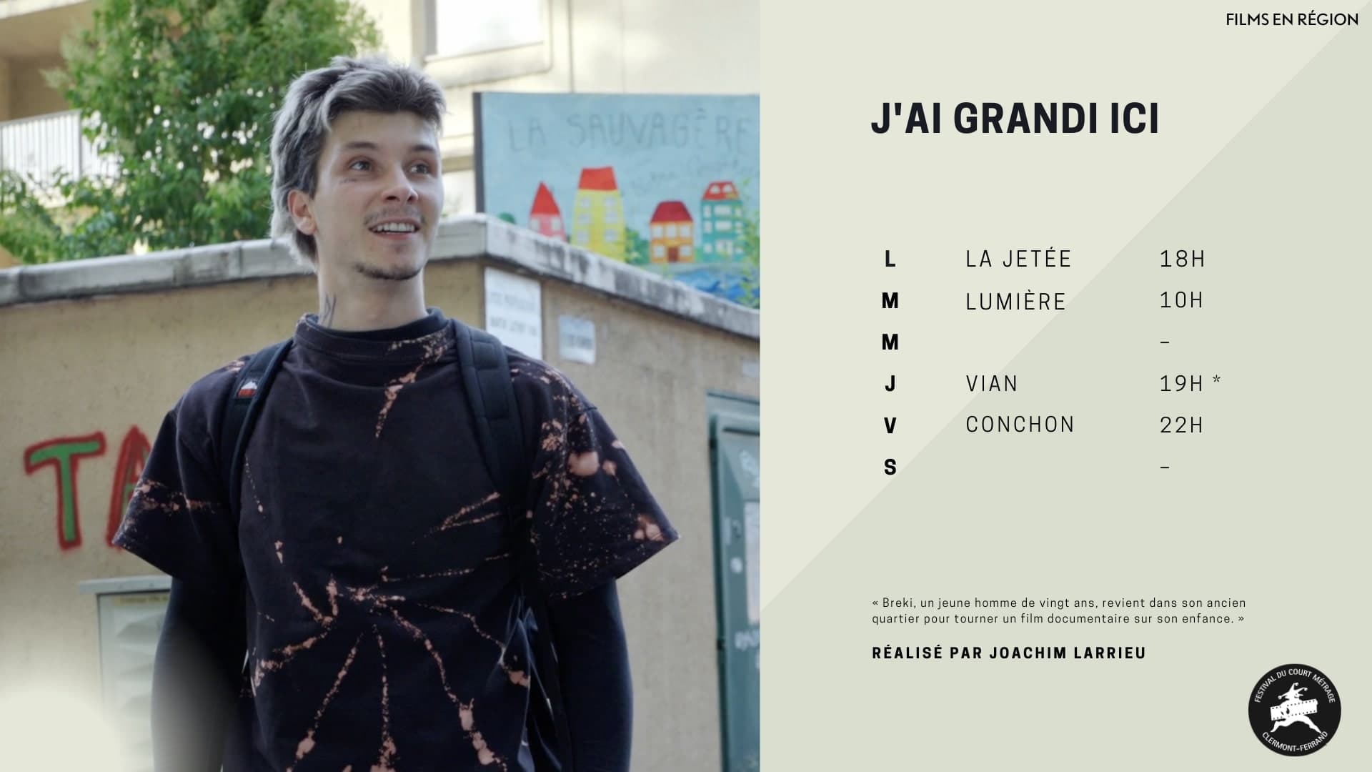 J'ai grandi ici (2022)