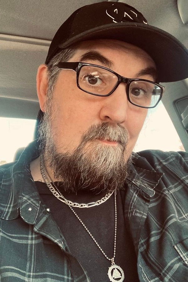 et billede af Dave Harlequin