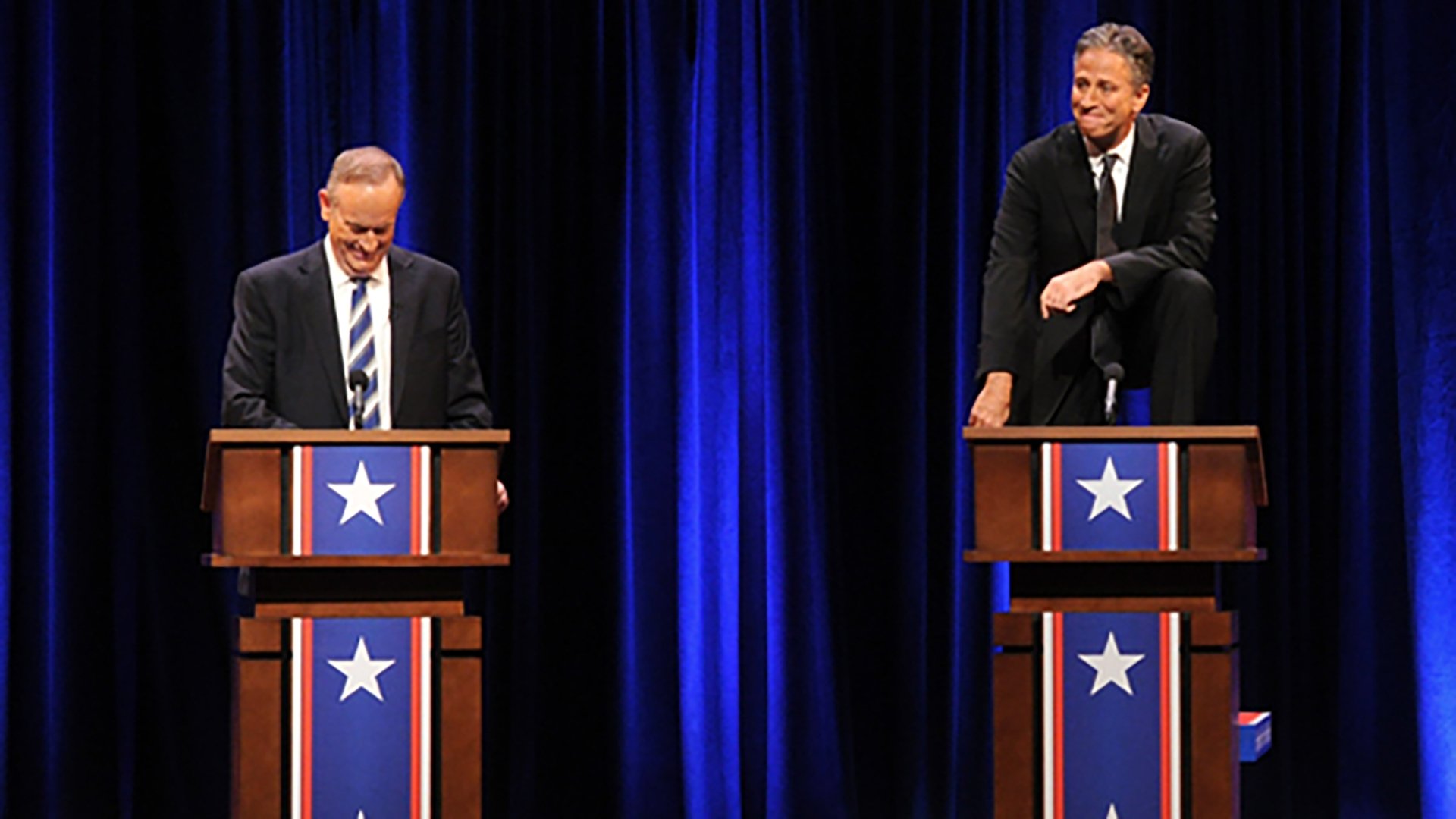 The Rumble in the Air-Conditioned Auditorium: O'Reilly vs. Stewart 2012 (2012)