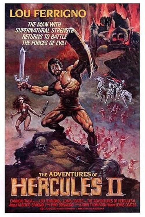 EN - Hercules II, The Adventures Of Hercules (1985)