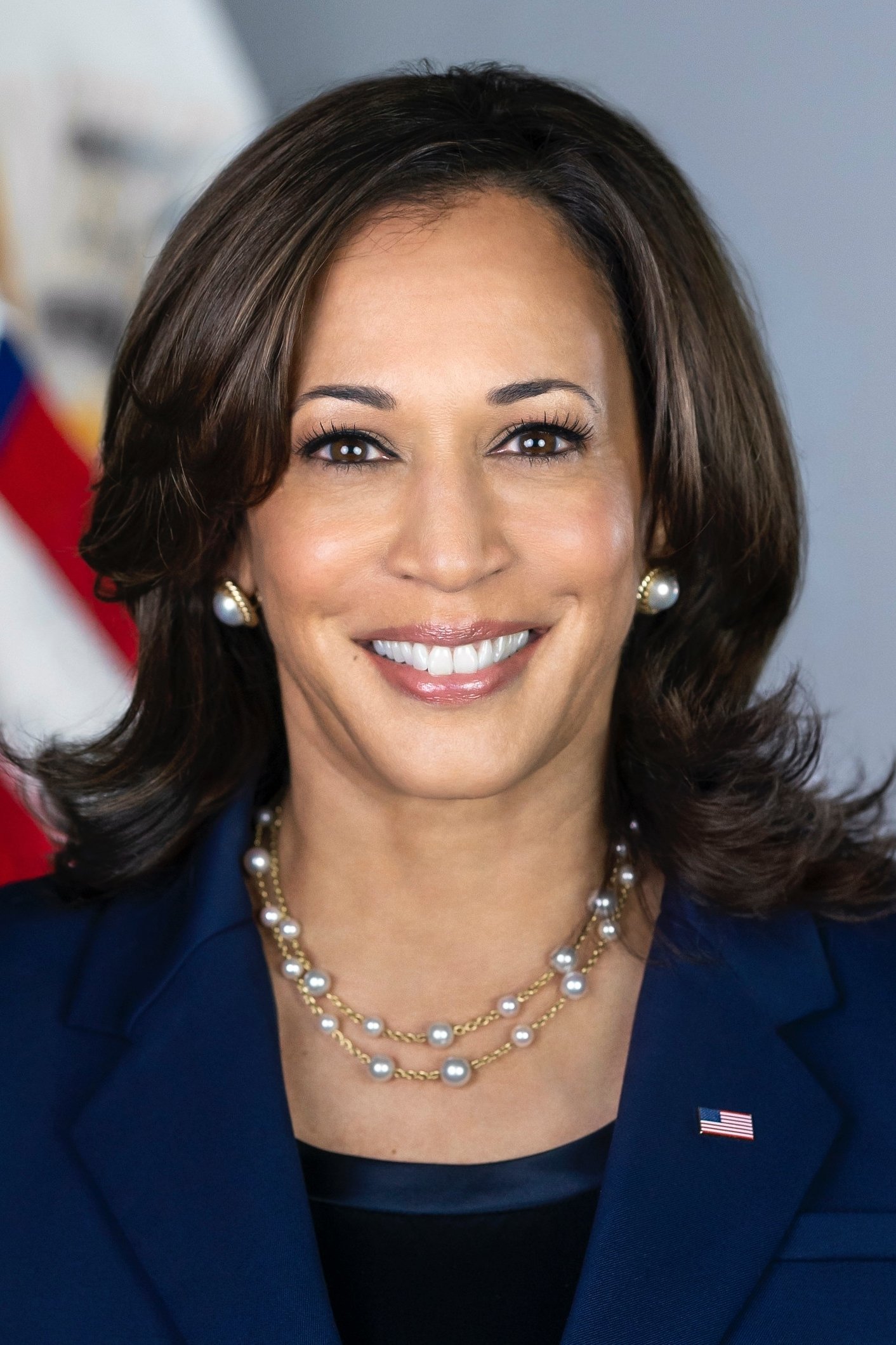 et billede af Kamala Harris