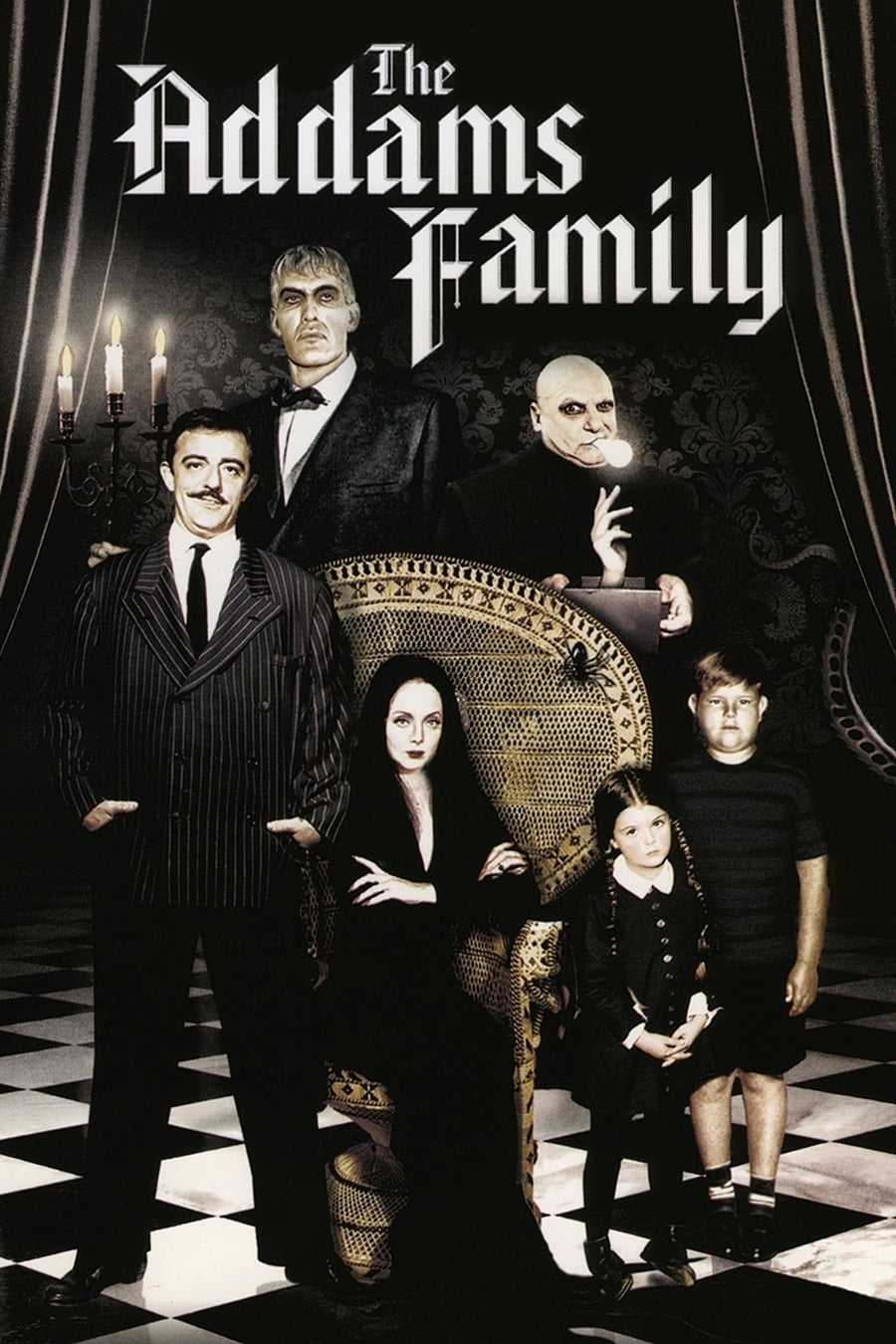 Watch The Addams Family HD Free TV Show - CineFOX