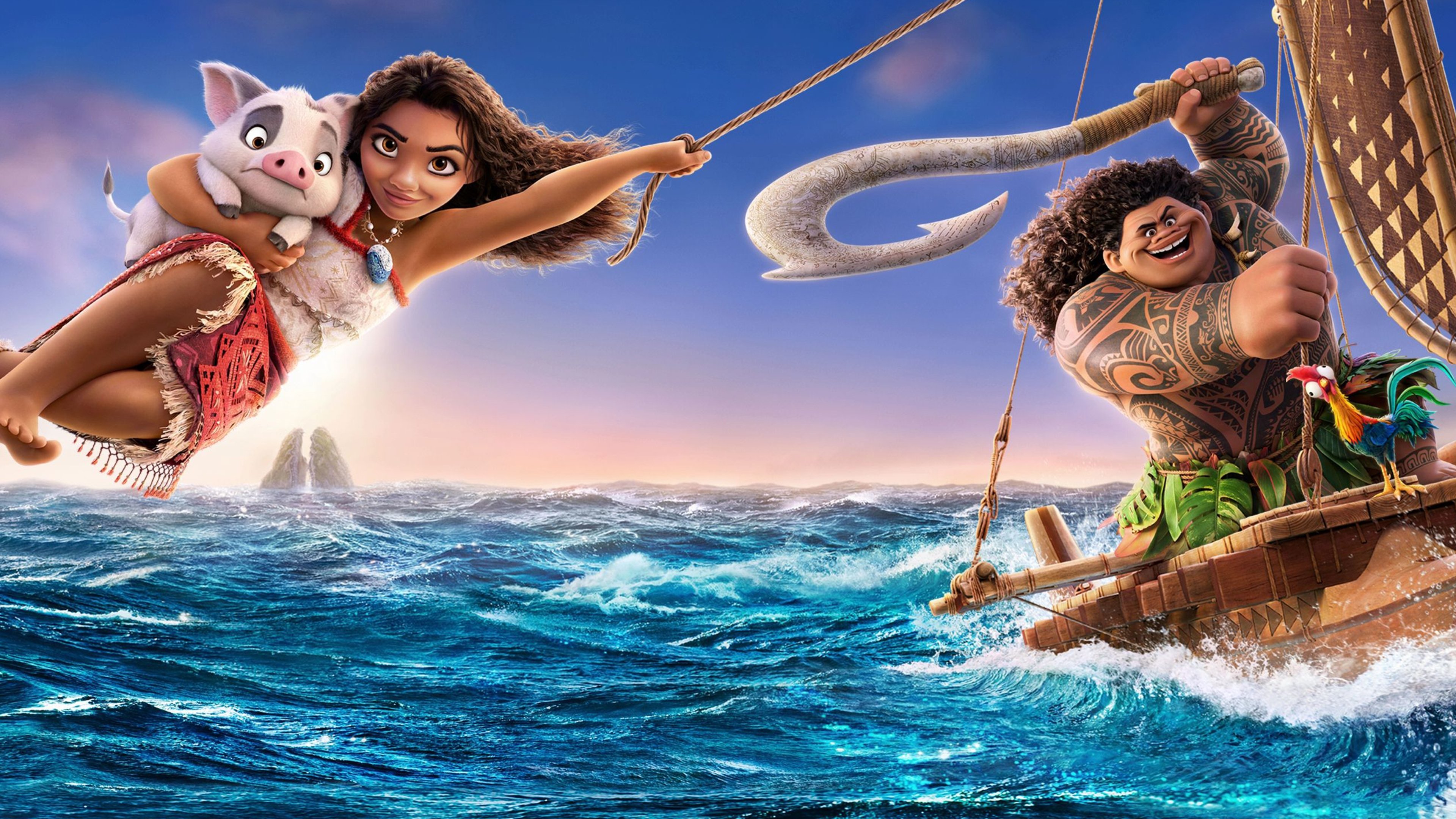 Moana 2 backdrop