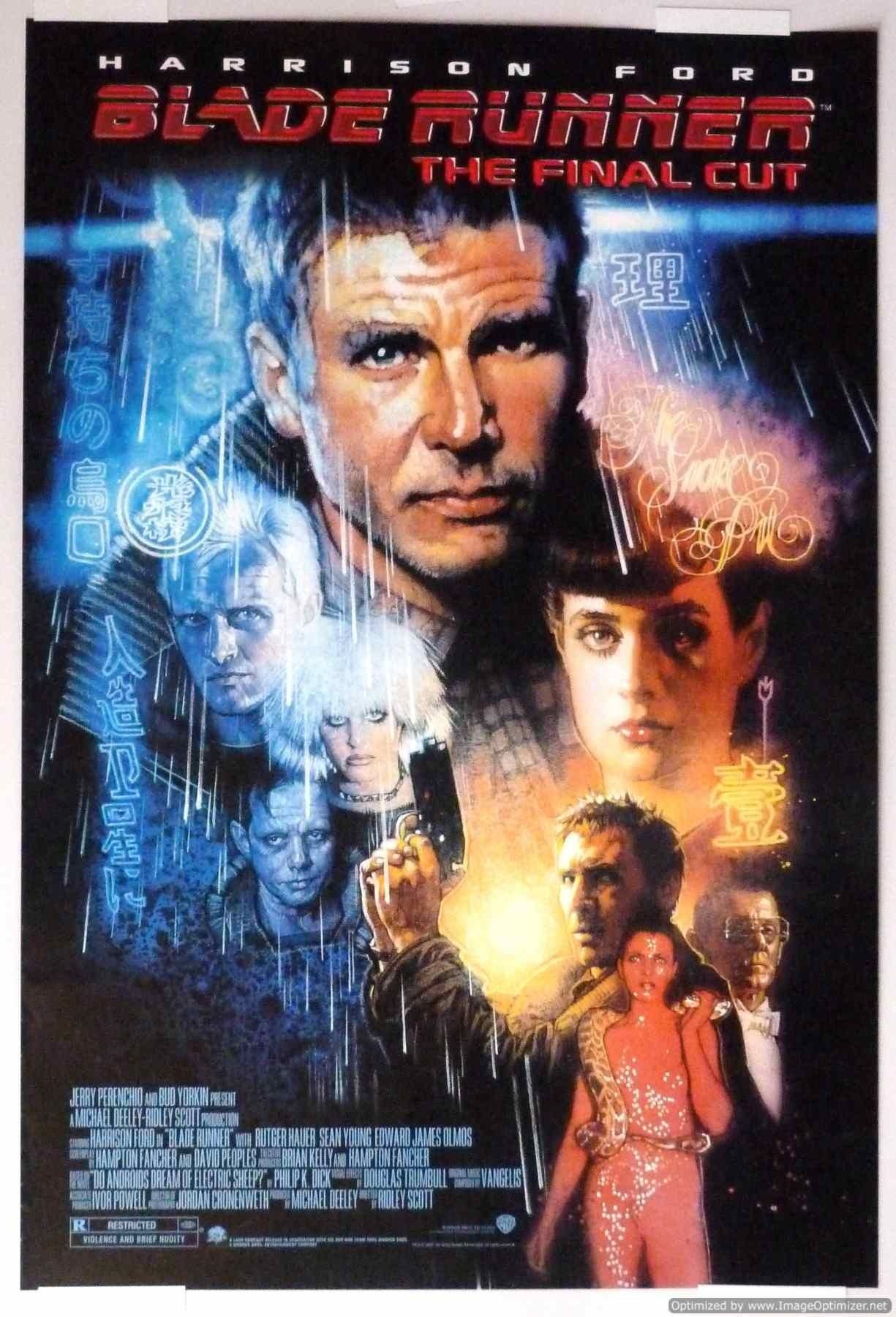 Blade Runner The Final Cut (2007) The Poster Database (TPDb) Blade Runner The Final Cut (2007) The Poster Database (TPDb)