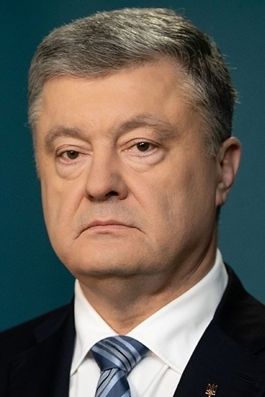 et billede af Petro Poroshenko