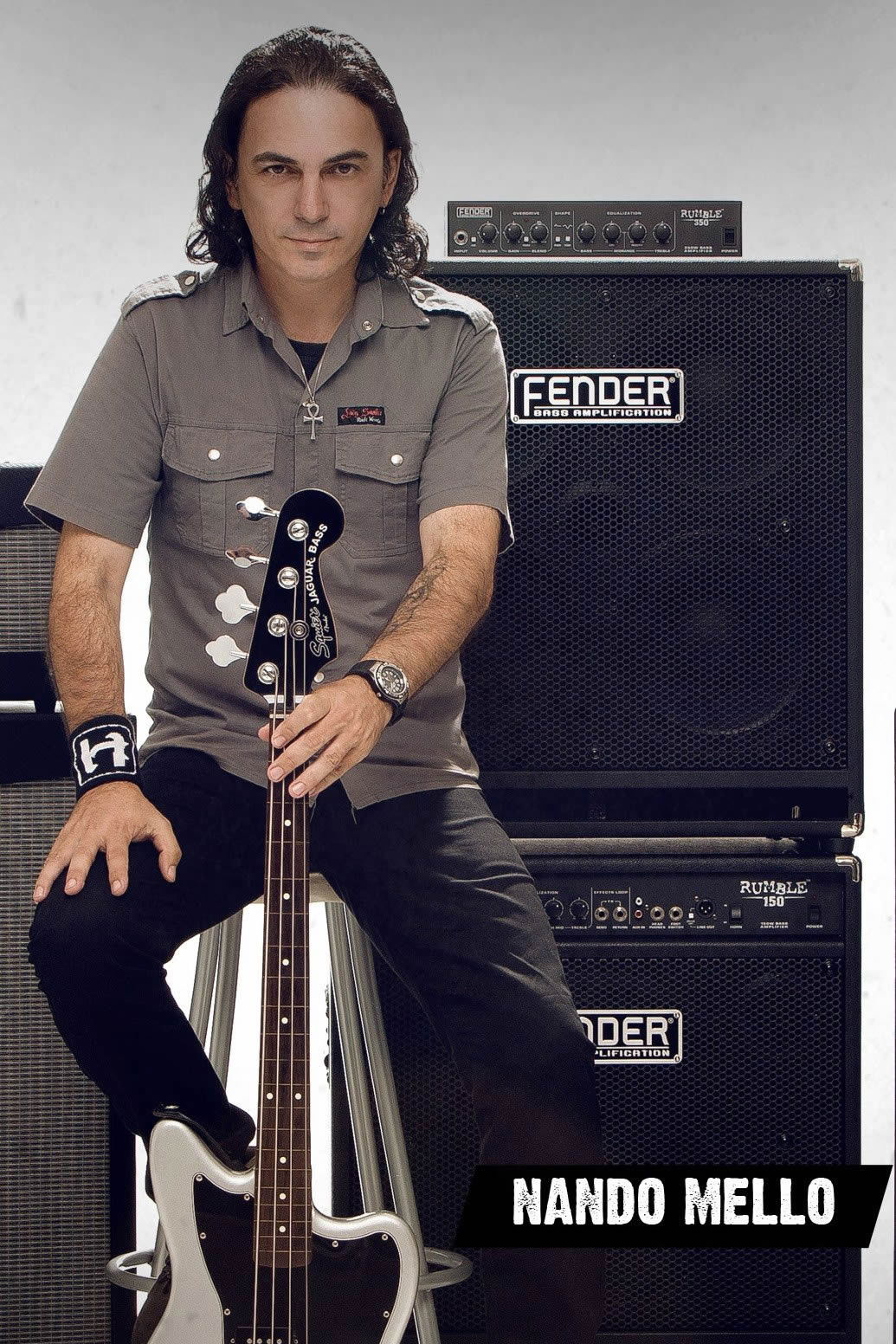 et billede af Nando Mello