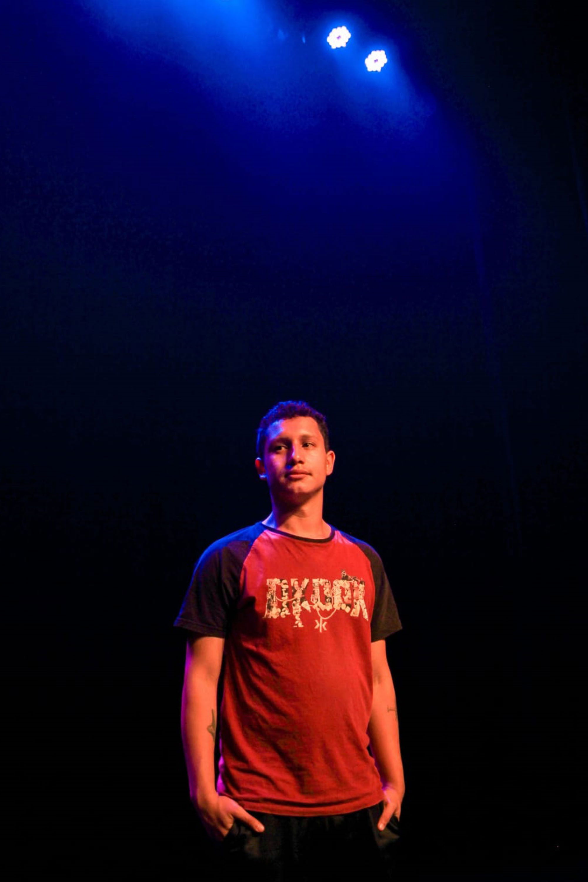 et billede af Antonio Daniel