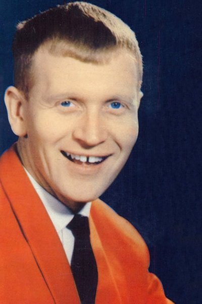 et billede af Thore Skogman