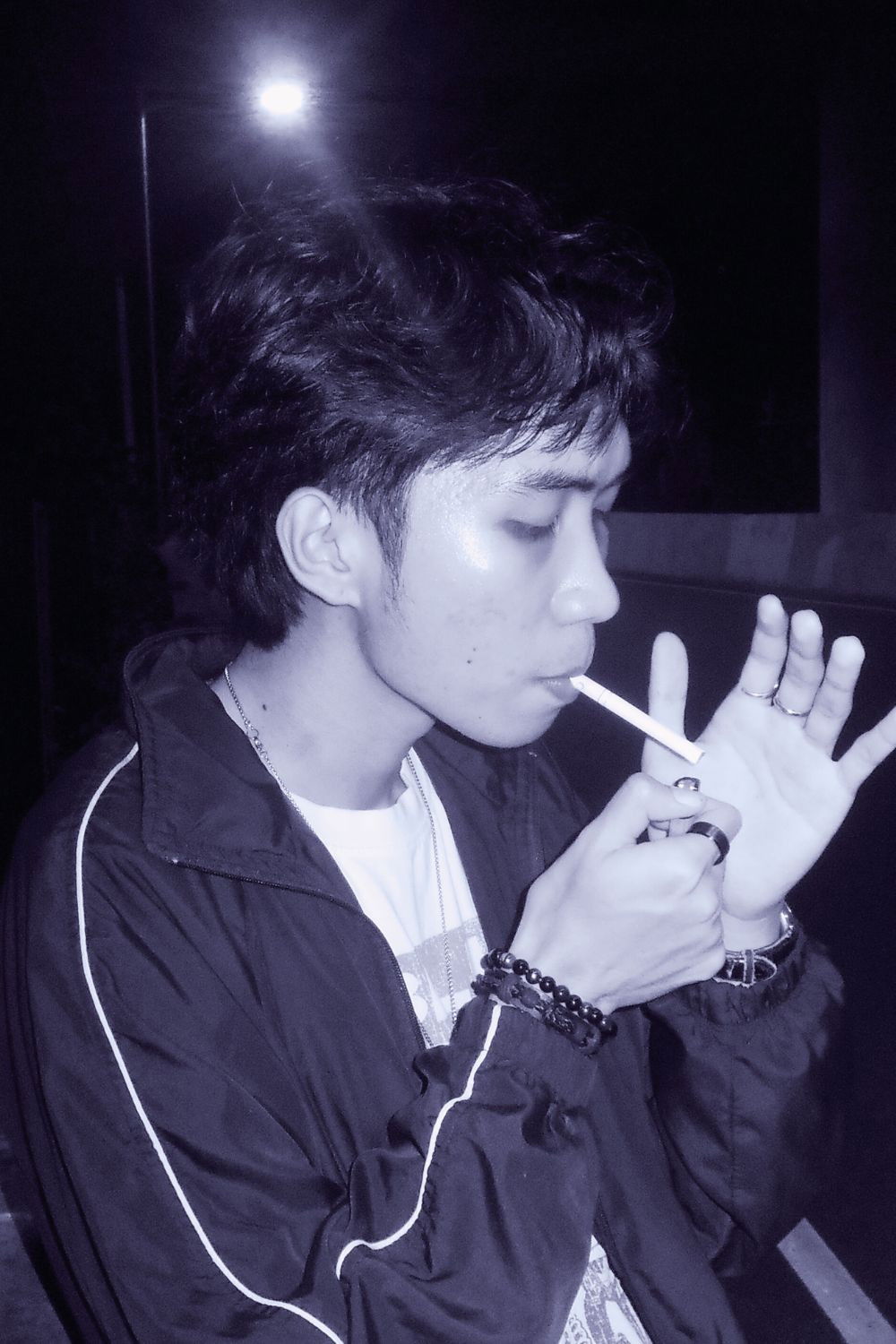 et billede af Luis Romero