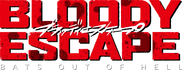 Bloody Escape: Bats out of Hell Logo