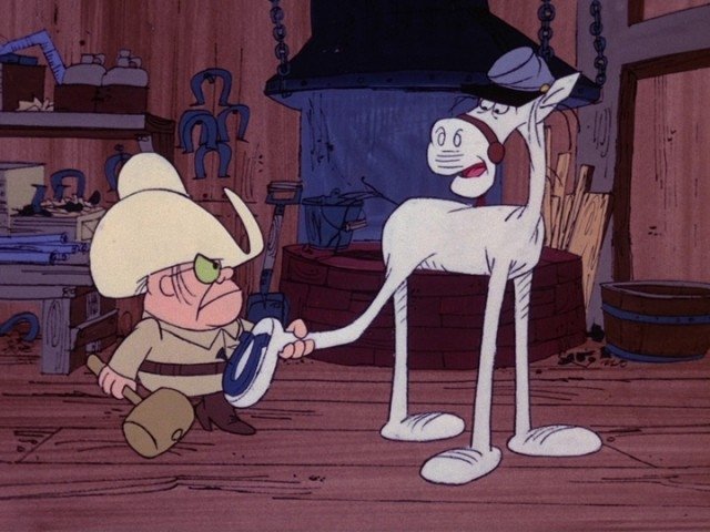 Sheriff Hoot Kloot - Épisode 3