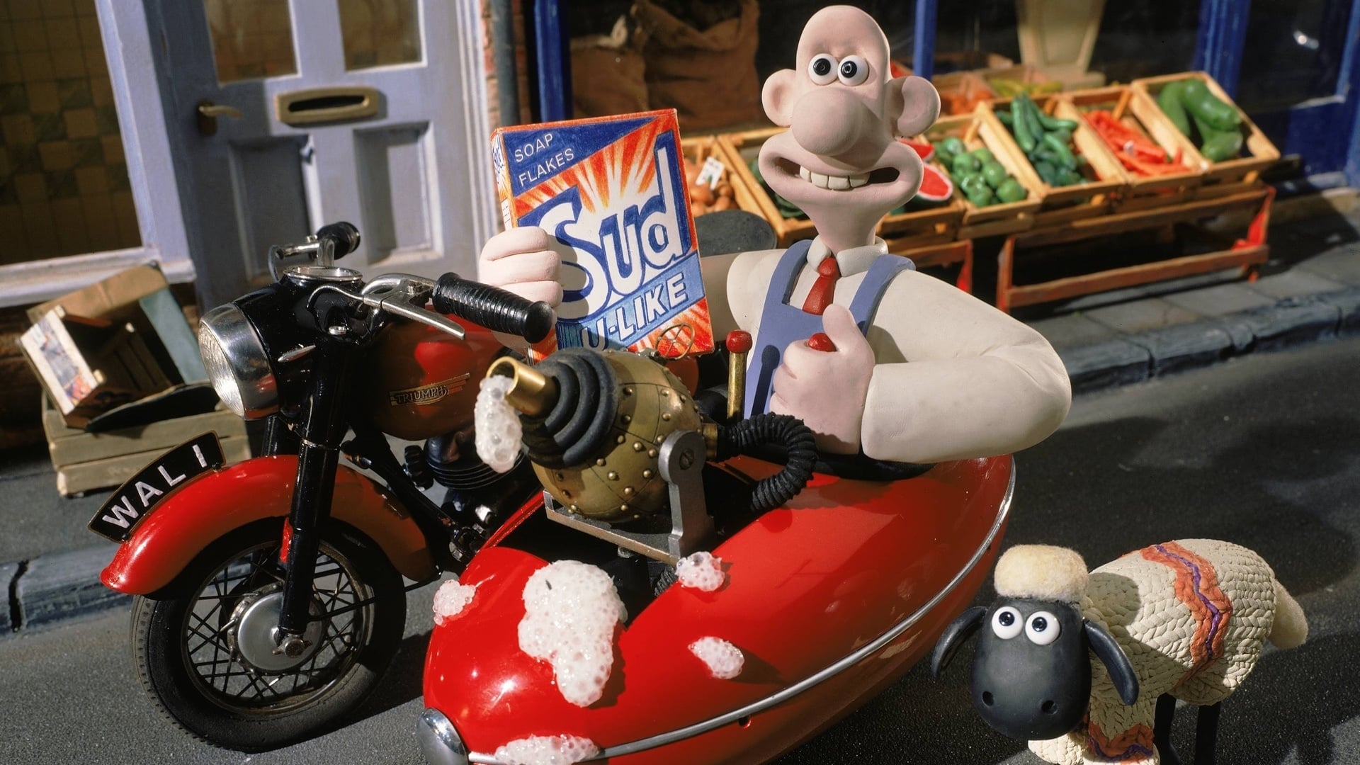 Wallace & Gromit: No Fio da Navalha (1995)