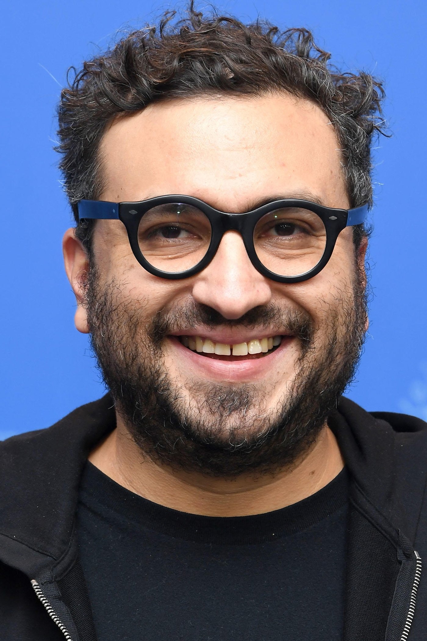 et billede af Alonso Ruizpalacios