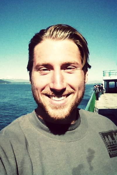 et billede af Travis Wolf