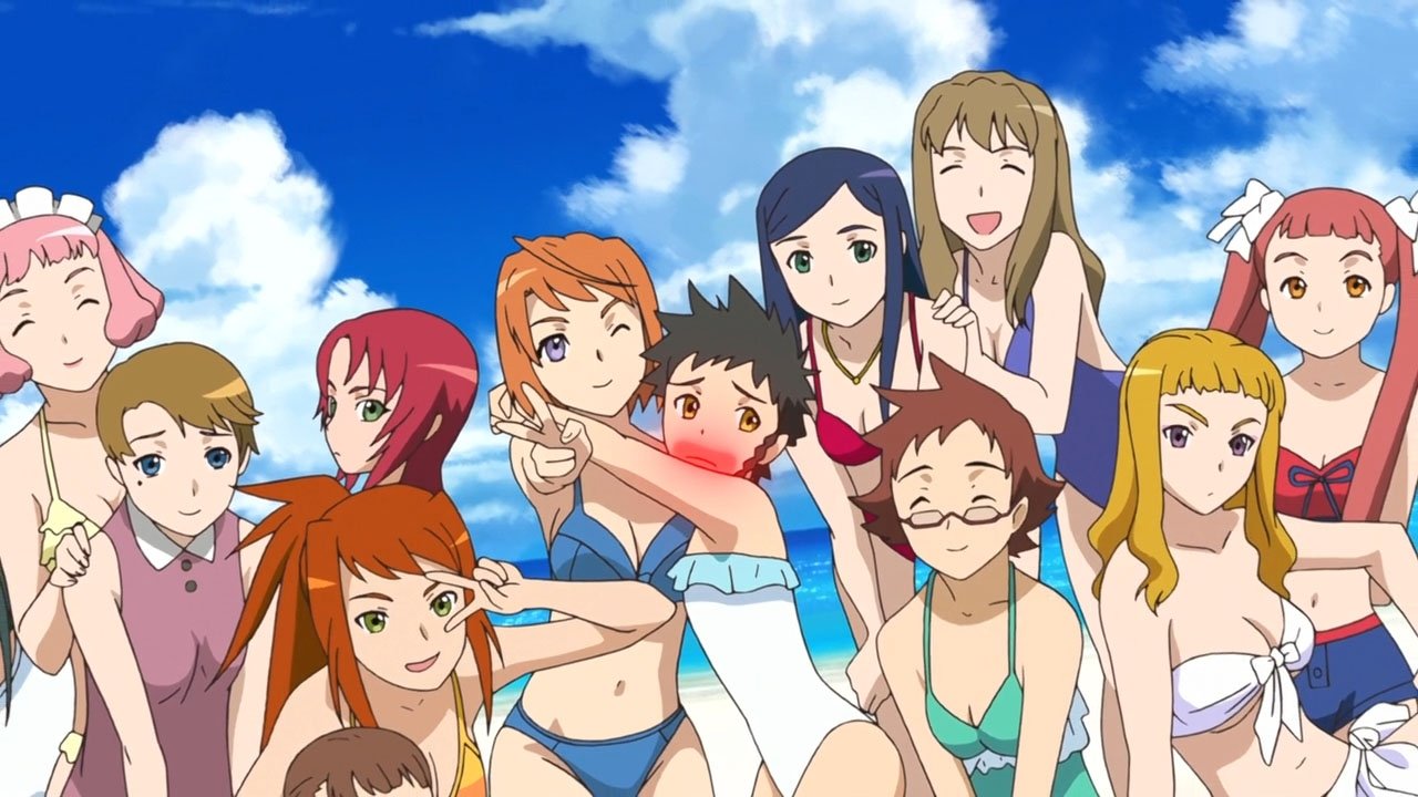 Thumbnail for My-Hime Special: The Black Dance / The Last Supper Season 0 Episode 27