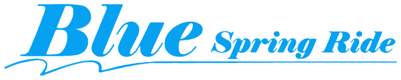 Blue Spring Ride Logo
