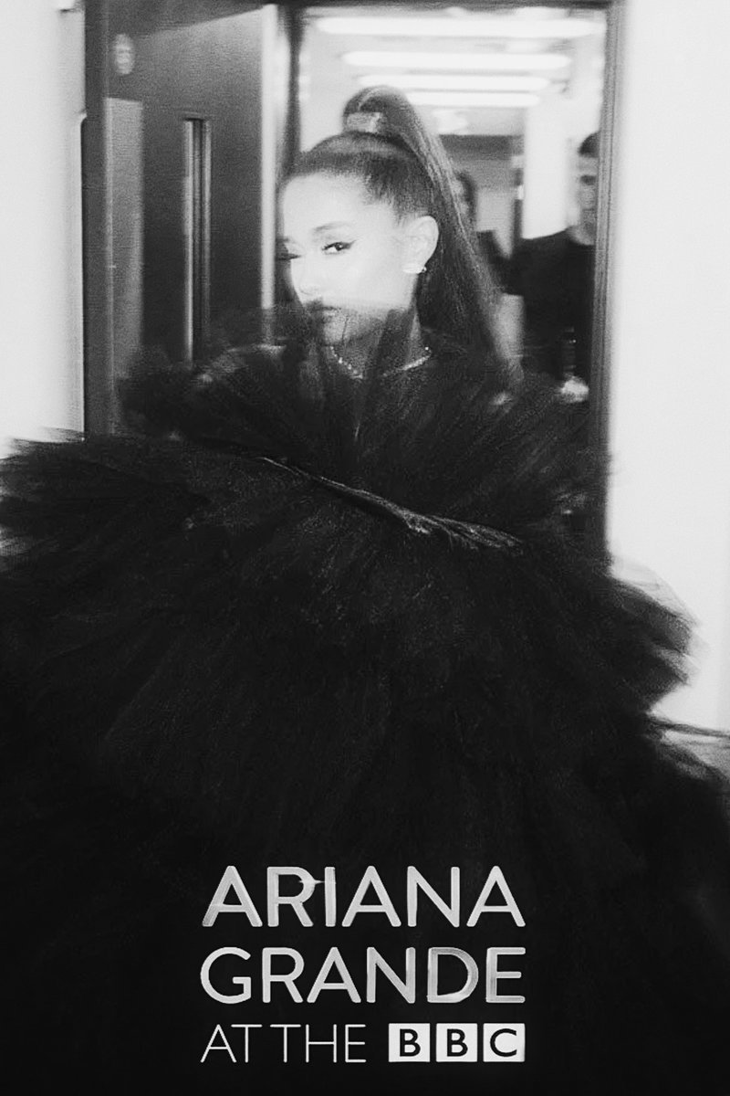Ariana Grande at the BBC