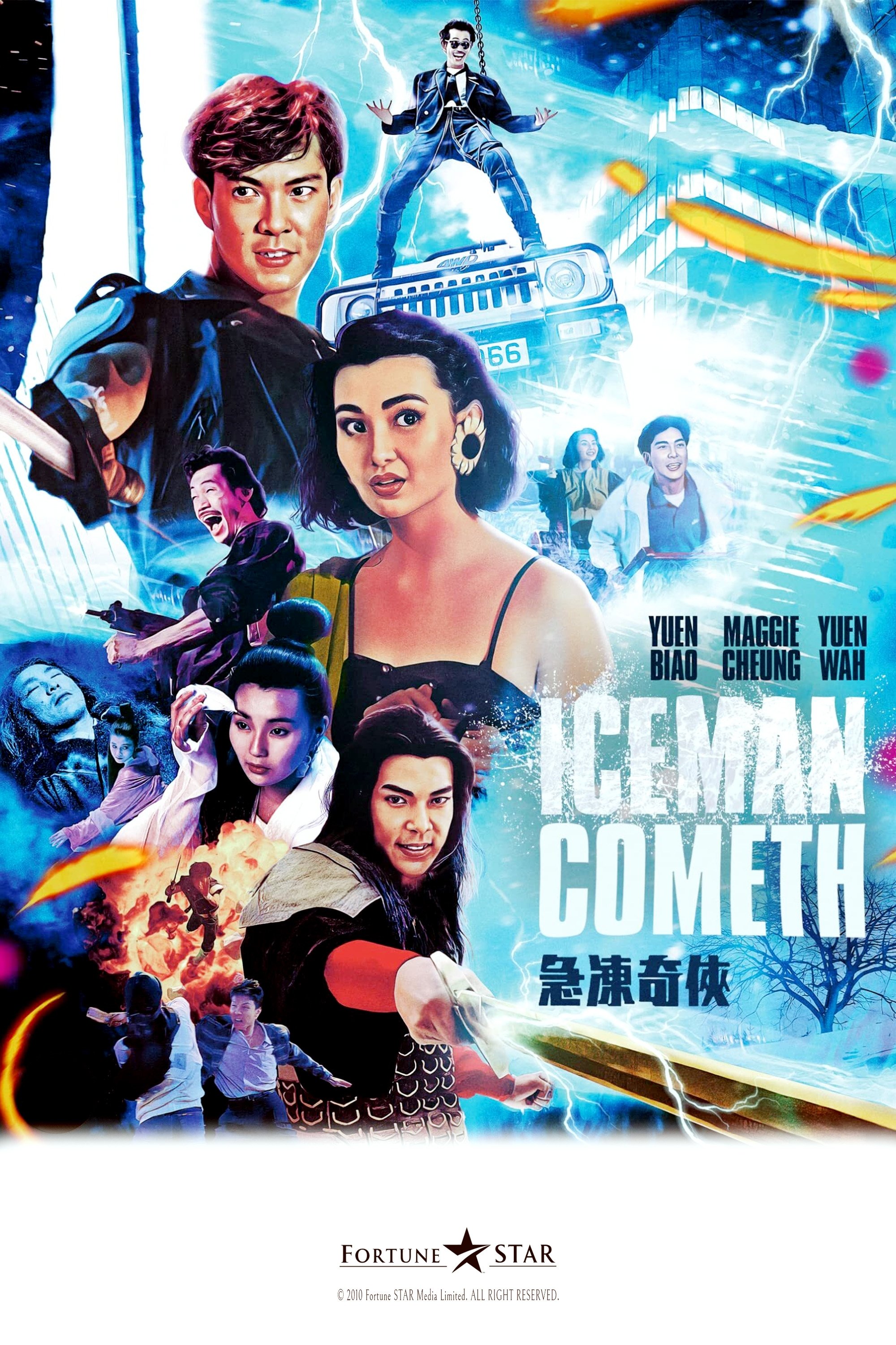 The Iceman Cometh