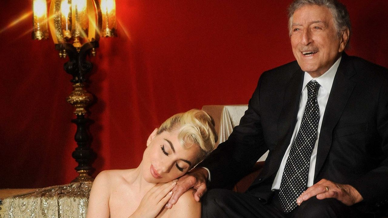 Lady Gaga Celebrates Love for Sale (2021)