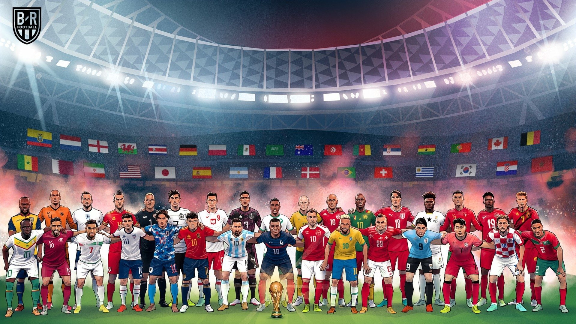 2022 FIFA World Cup Qatar Final Argentina vs France (2022)