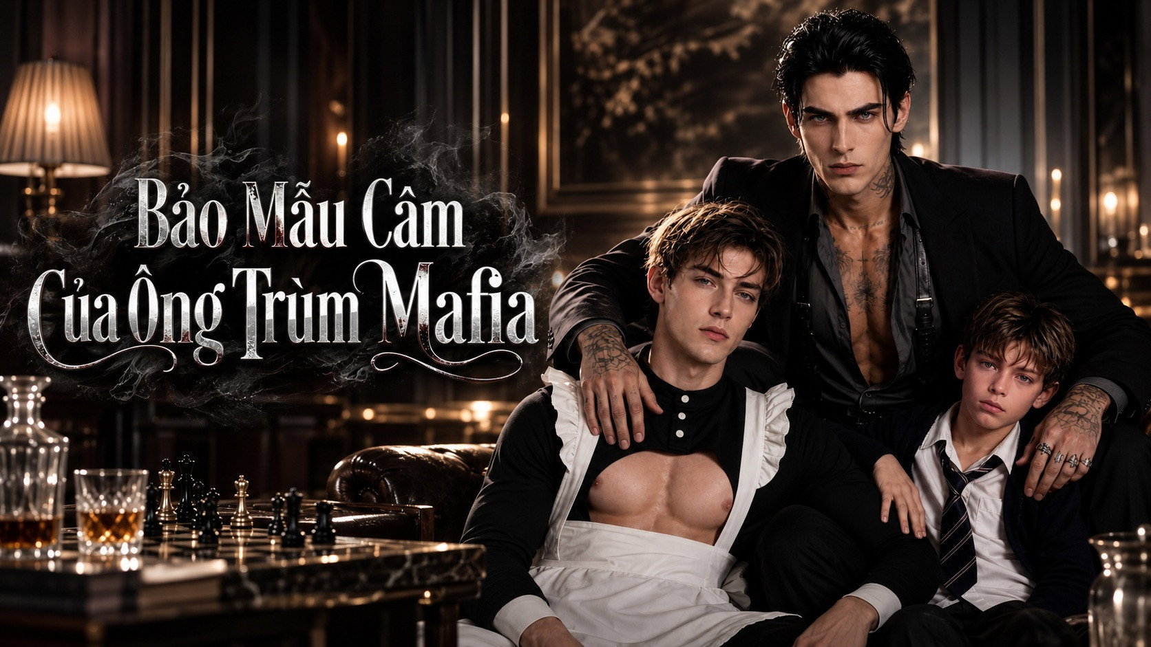 Bảo Mẫu Câm Của Ông Trùm Mafia - The Mute's Mafia Boss (2026)