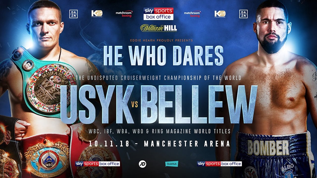 Oleksandr Usyk vs. Tony Bellew (2018)