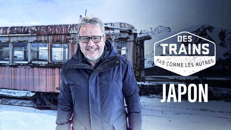 Des trains pas comme les autres - Japon : Hokkaido