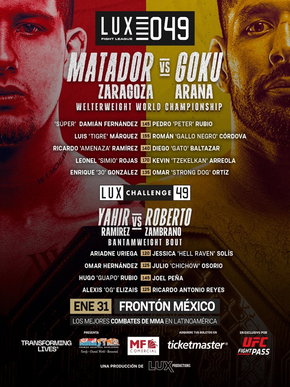 Lux Fight League 049