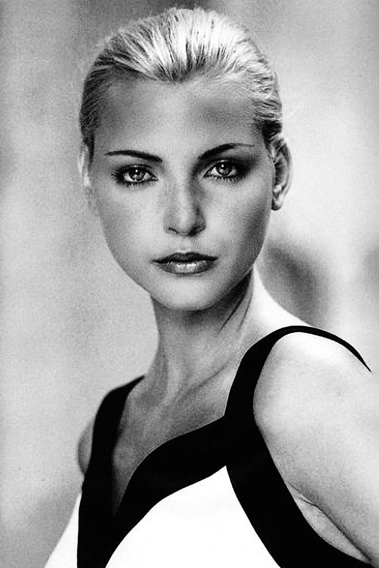 et billede af Nadja Auermann