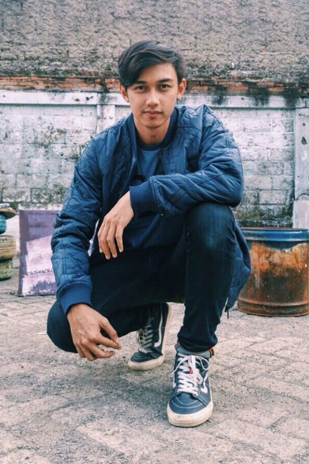 et billede af Immanuel Caesar Hito