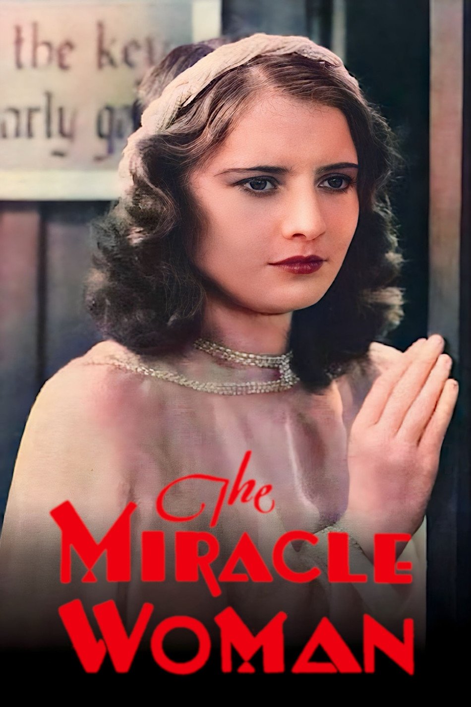 The Miracle Woman