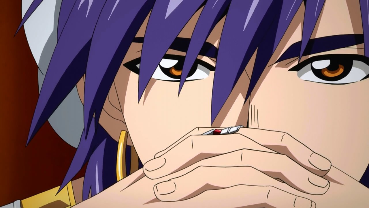 Magi – The Kingdom Of Magic Series 2 Part 1 – MIB's Instant Headache