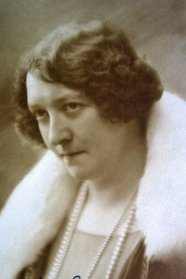 et billede af Berthe Dagmar