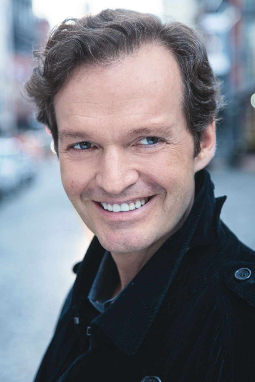 et billede af Mathias Sanders