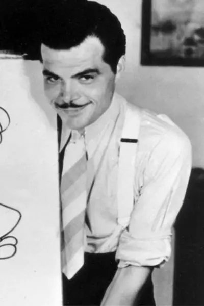 et billede af Rudolf Ising