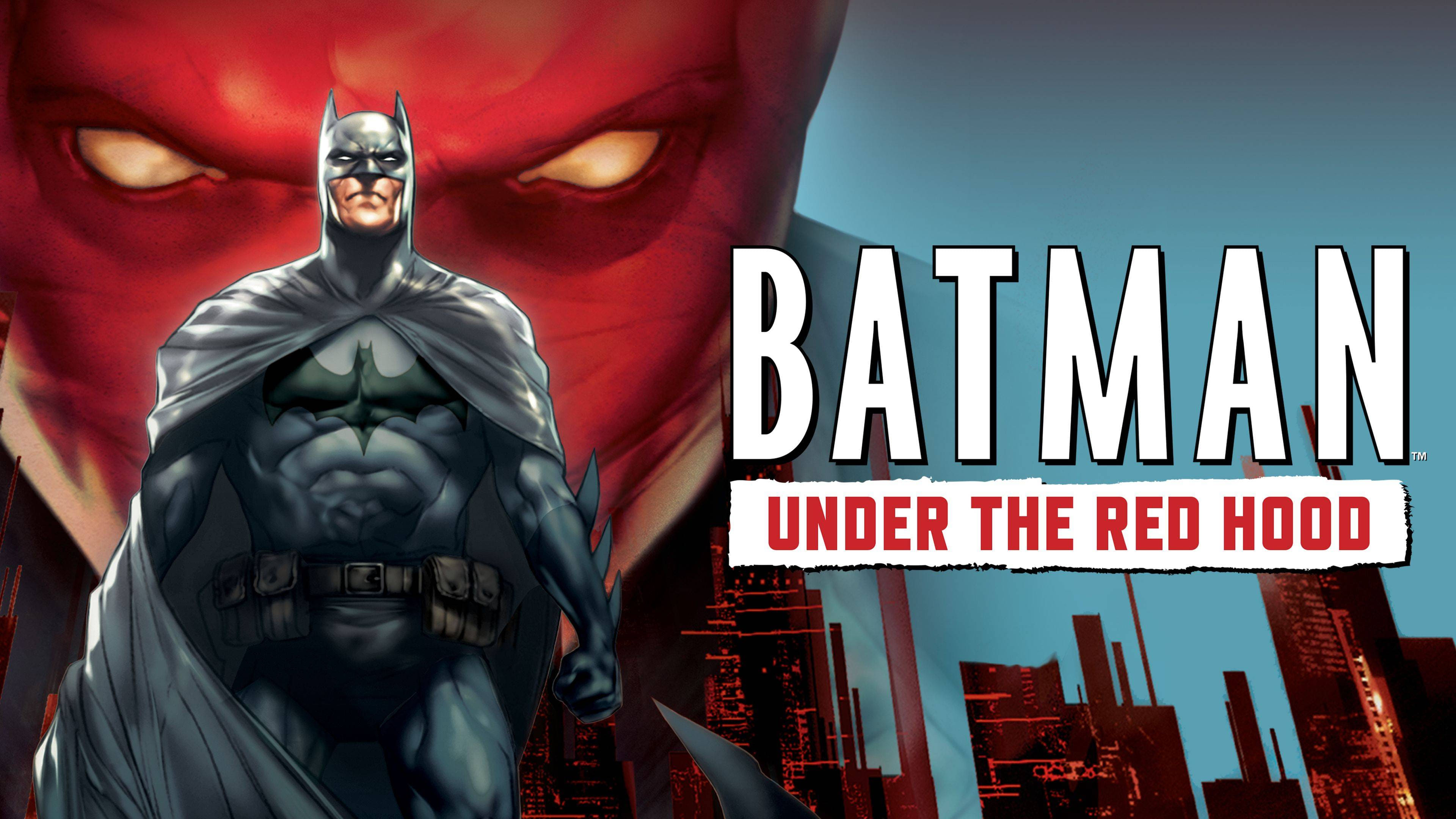 Batman vs. Red Hood