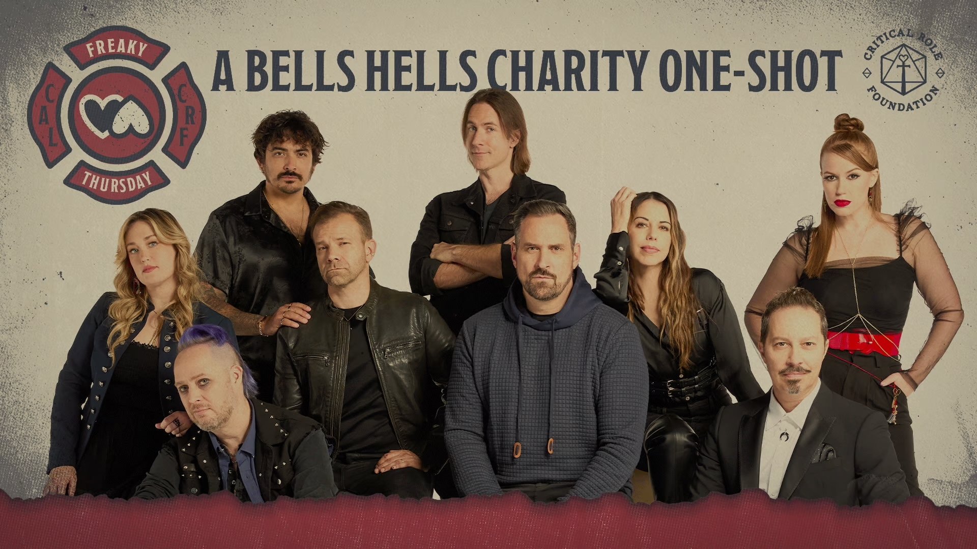 Thumbnail for Freaky Thursday: A Bells Hells Charity One Shot for LA Wildfire Recovery with CRF Season 0 Episode 159