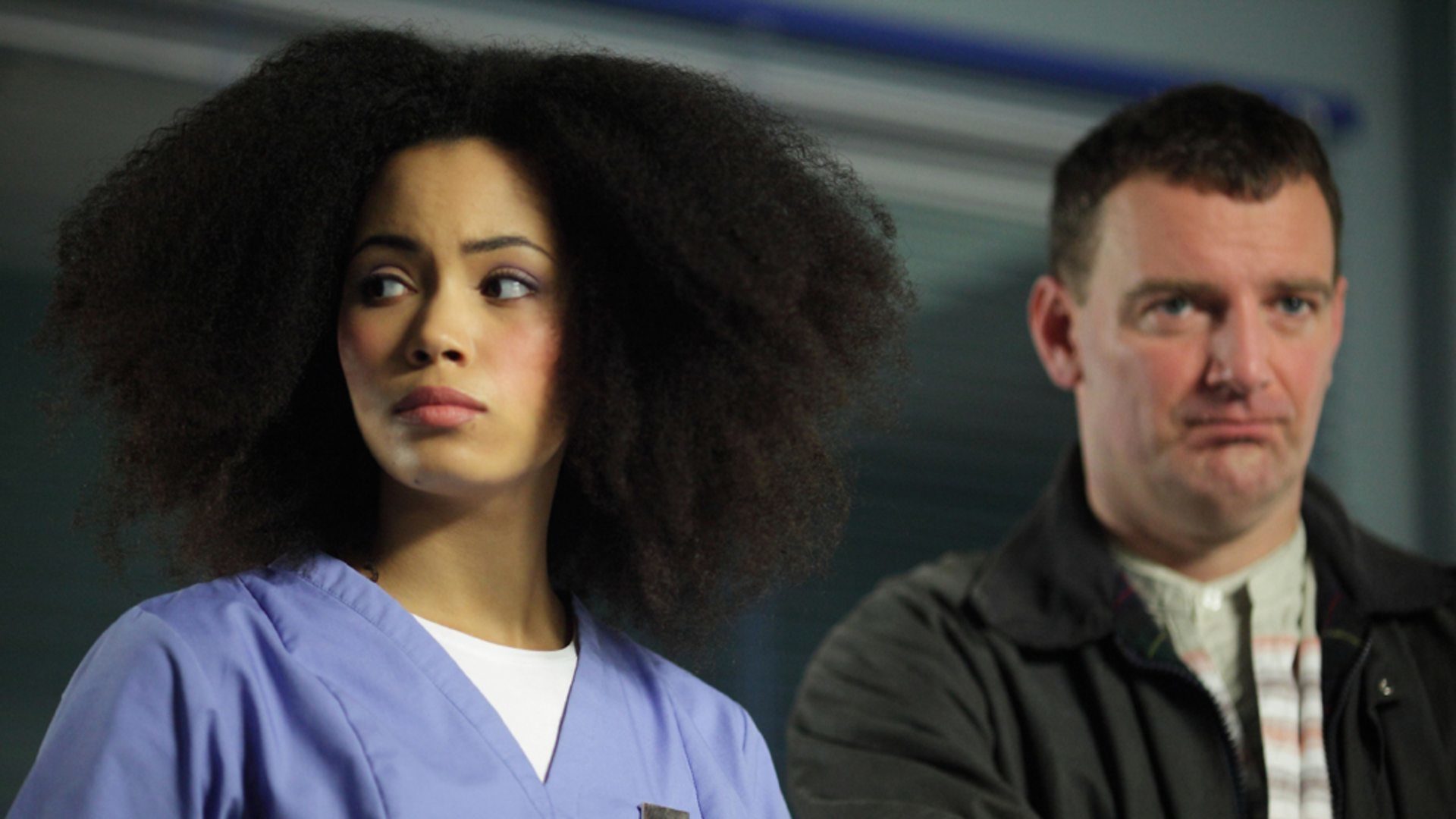 Casualty Season 26 :Episode 4  Memory Games