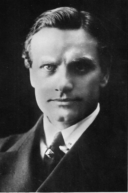 et billede af Robert Dinesen