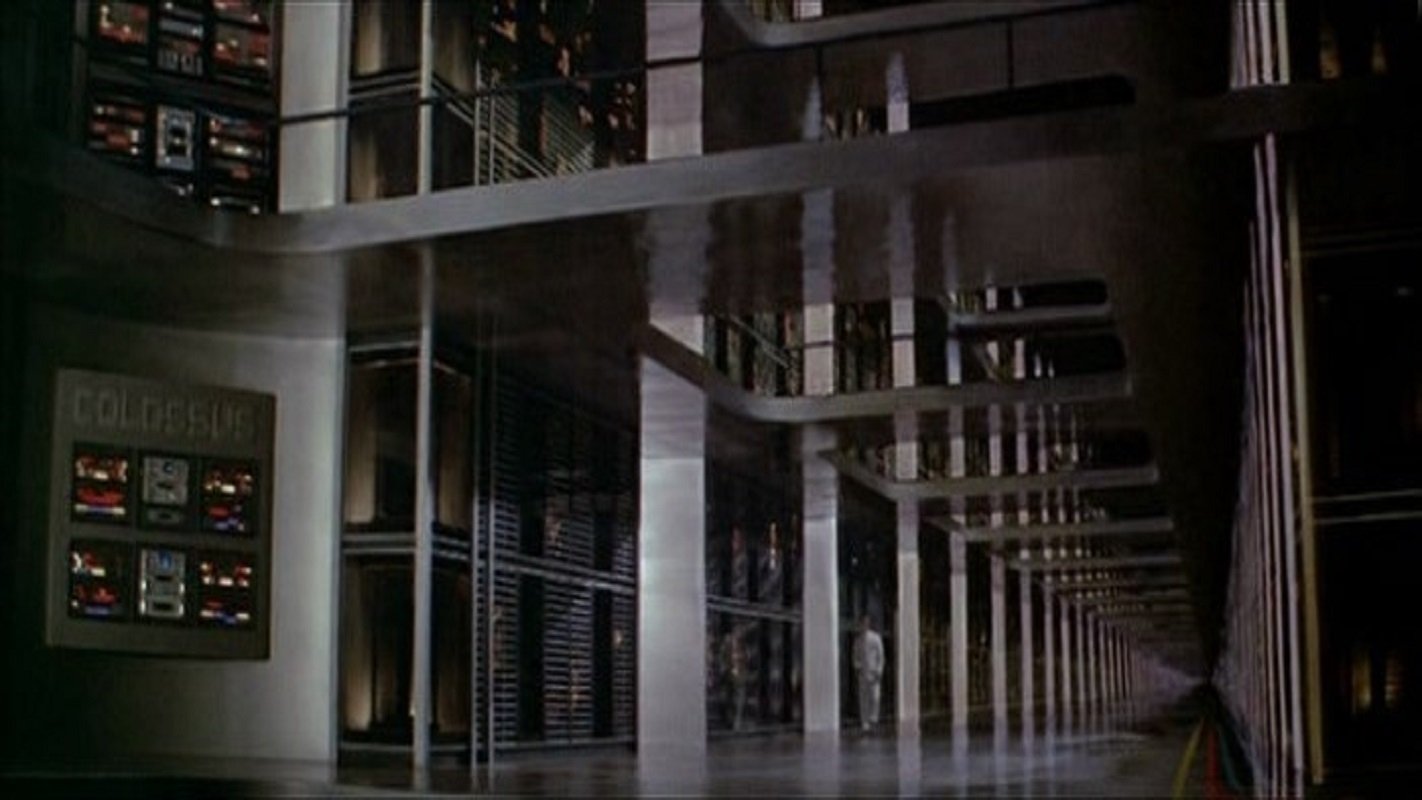 Colossus: The Forbin Project (1970)