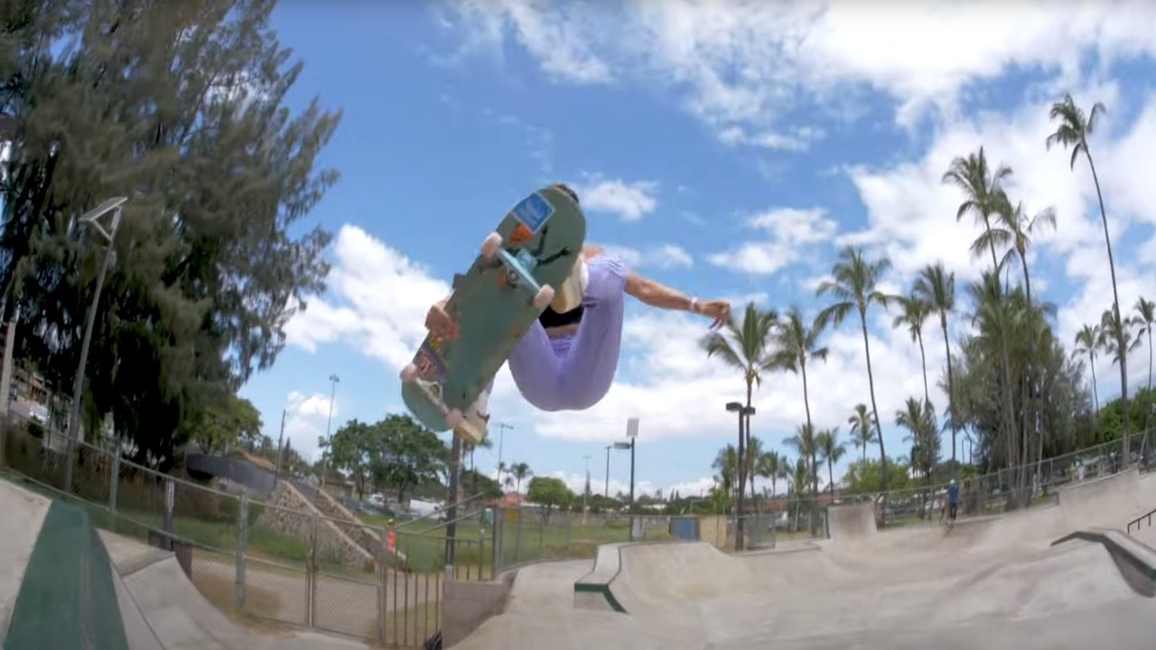 Nora Vasconcellos "Rendezvous" Part | OJ WHEELS (2021)