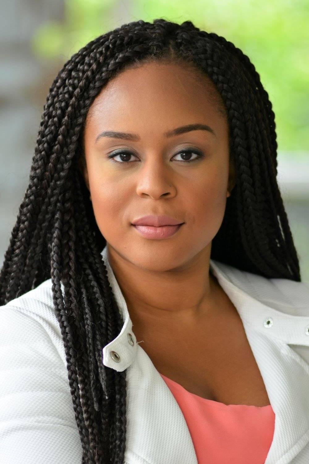 et billede af Henriette Zoutomou