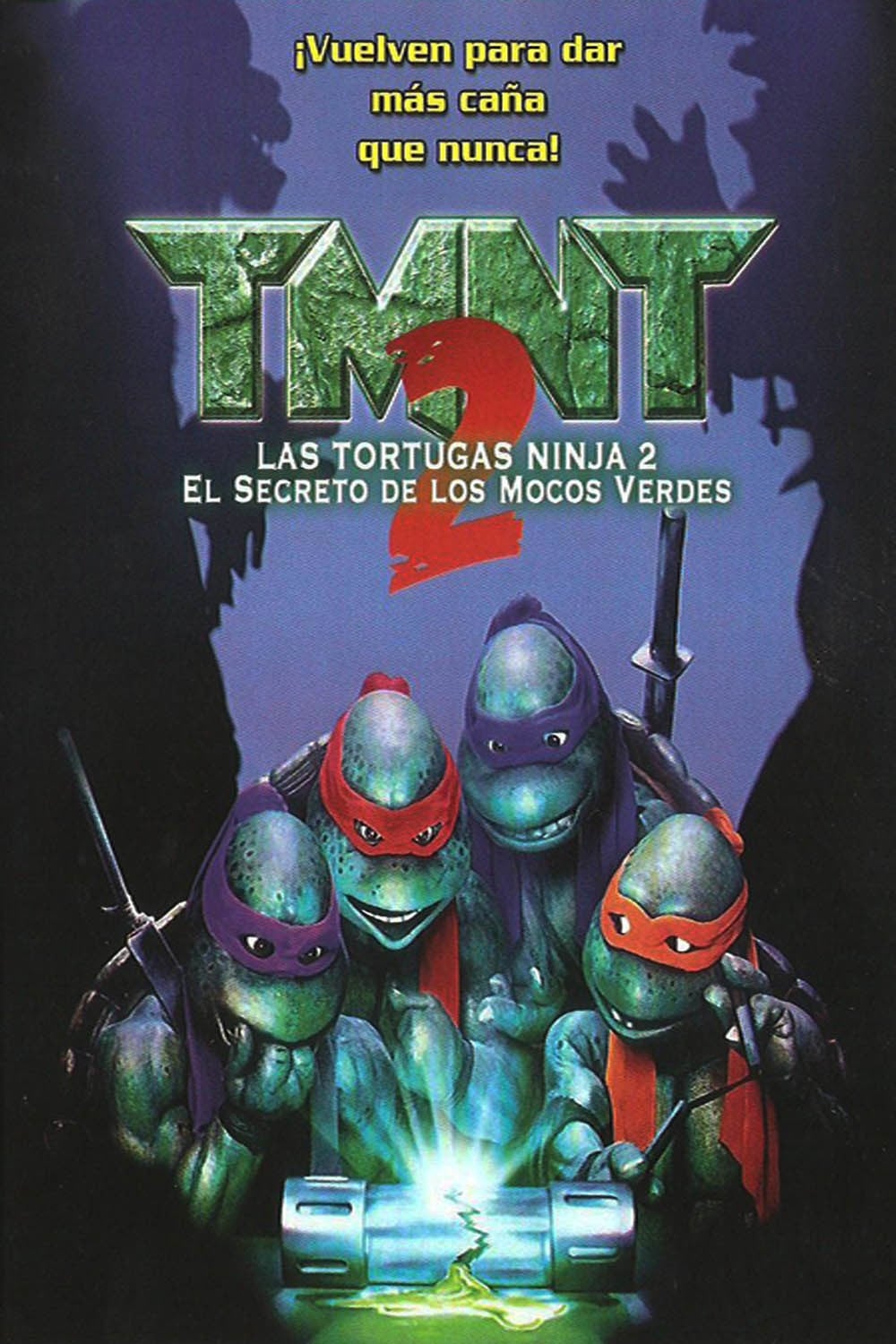 1991 Teenage Mutant Ninja Turtles II: The Secret Of The Ooze