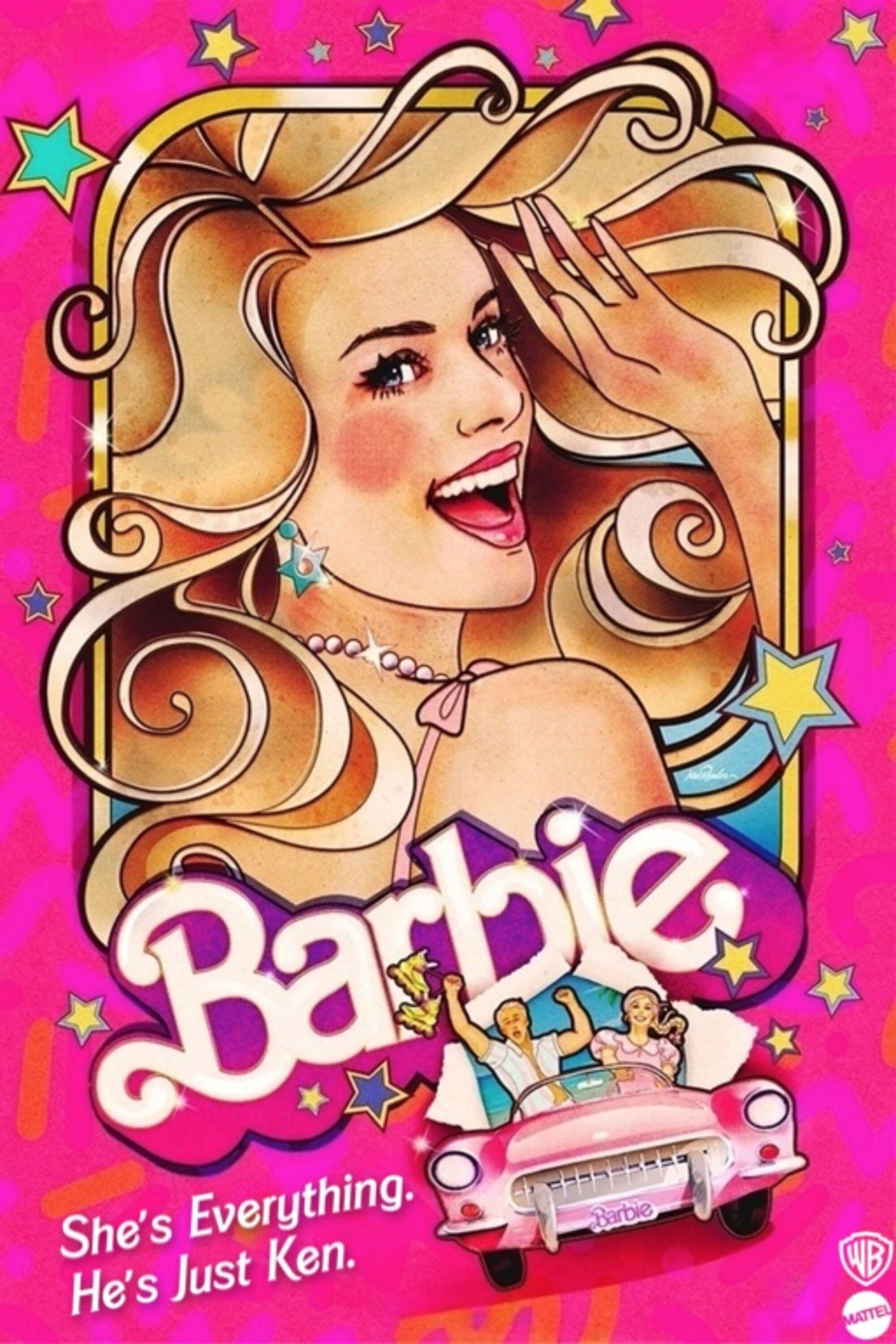 [WATCH 69+] Barbie (2023) FULL MOVIE ONLINE FREE ENGLISH/Dub/SUB Comedy STREAMINGS ������ Movie Poster