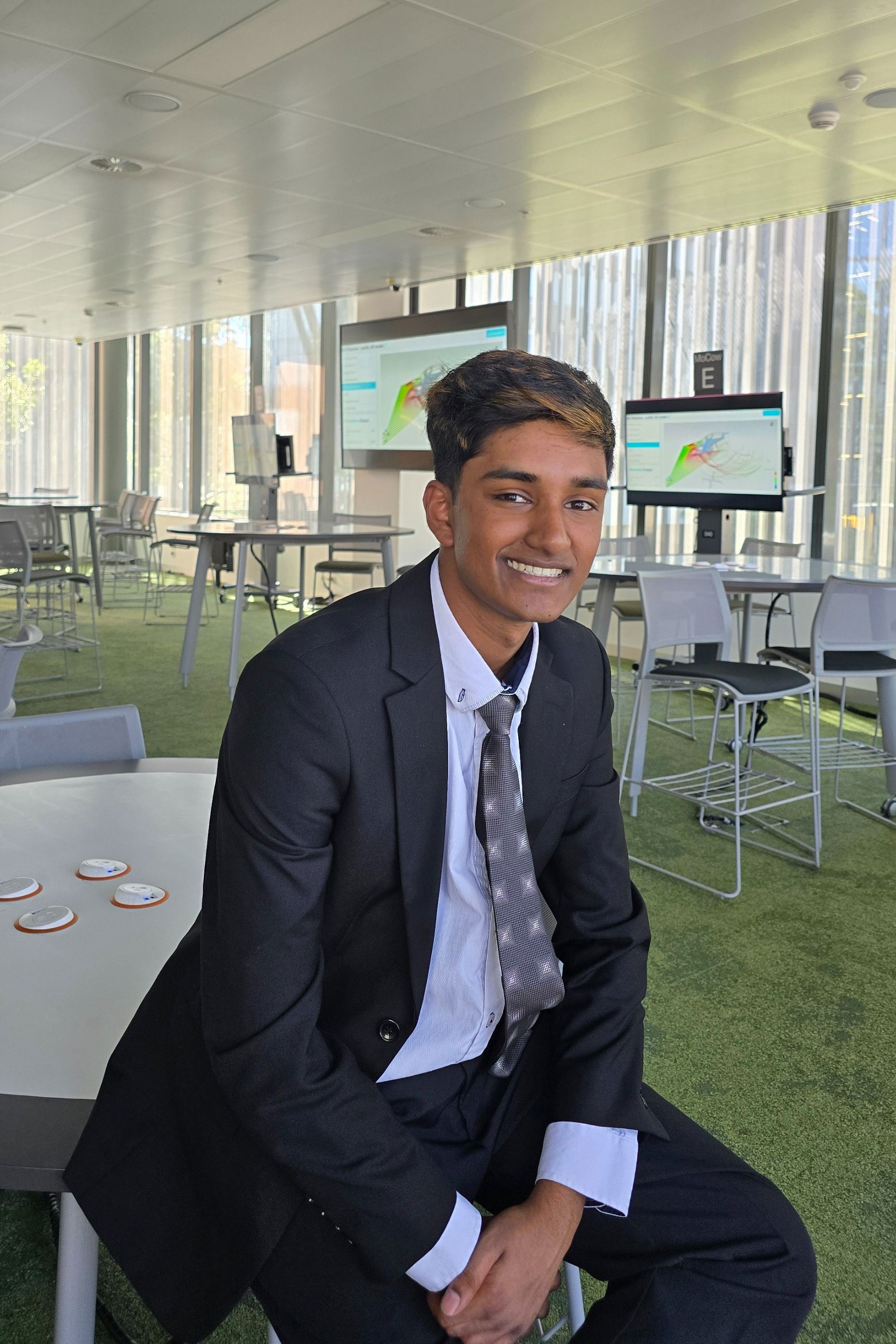 et billede af Aditya Krishna Moorthy