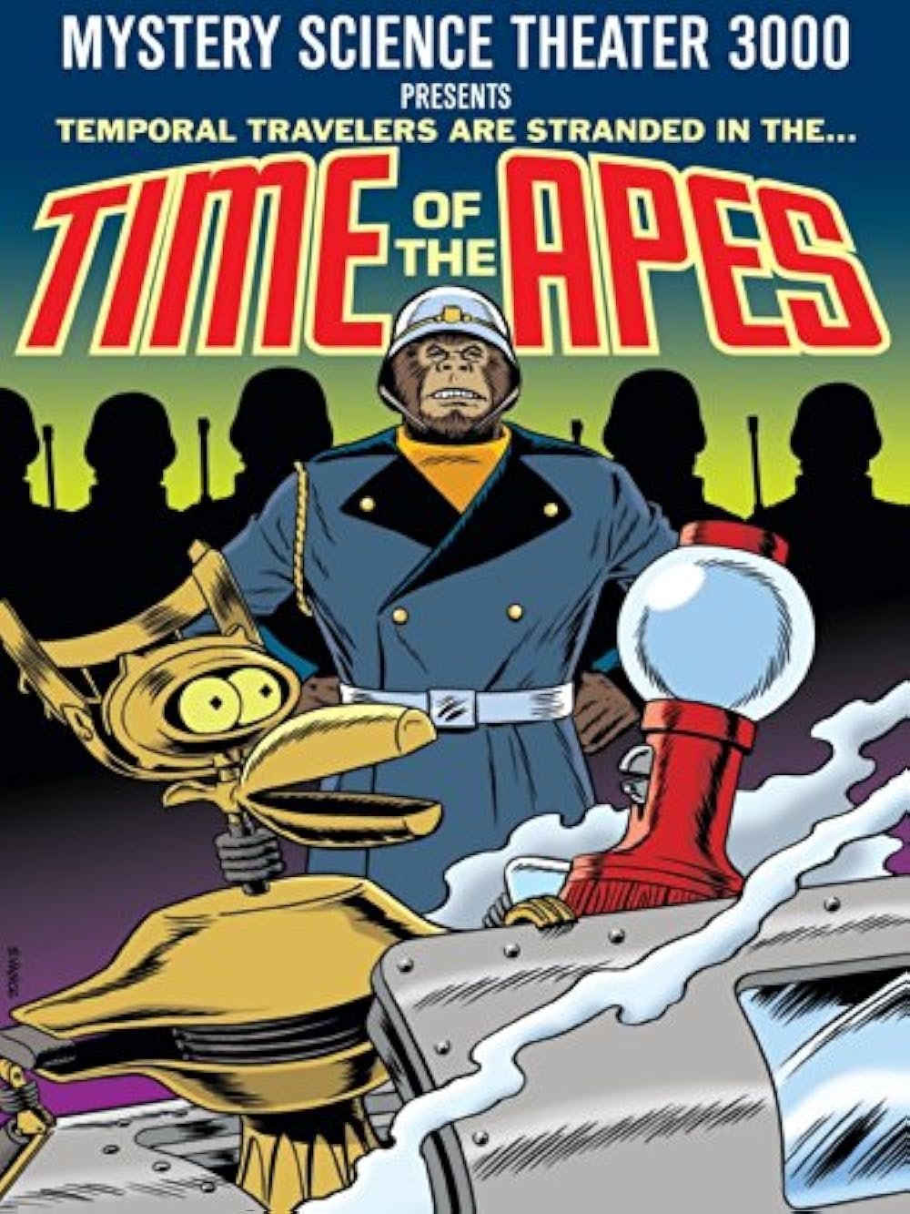 Time of the Apes