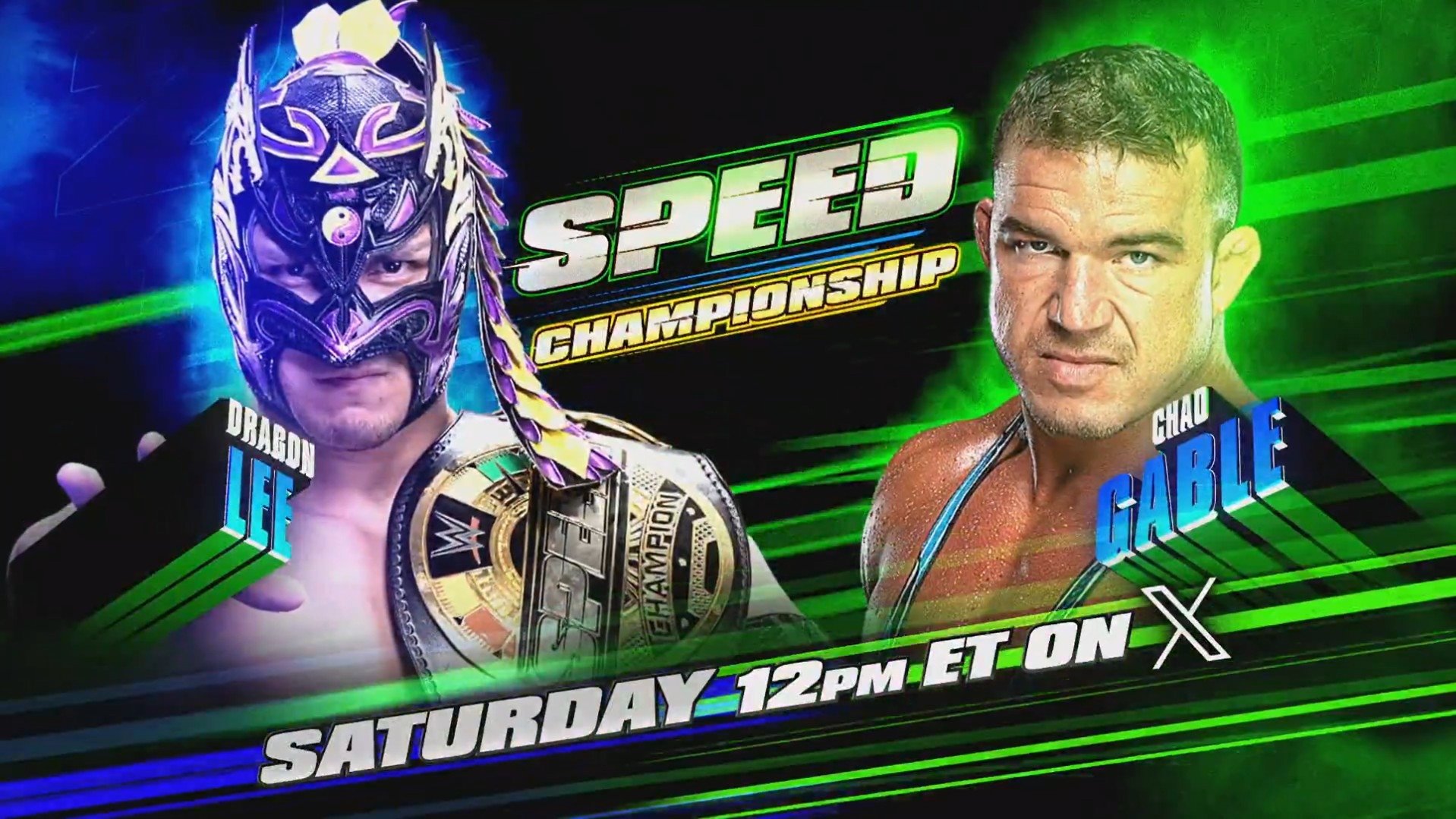 WWE Speed