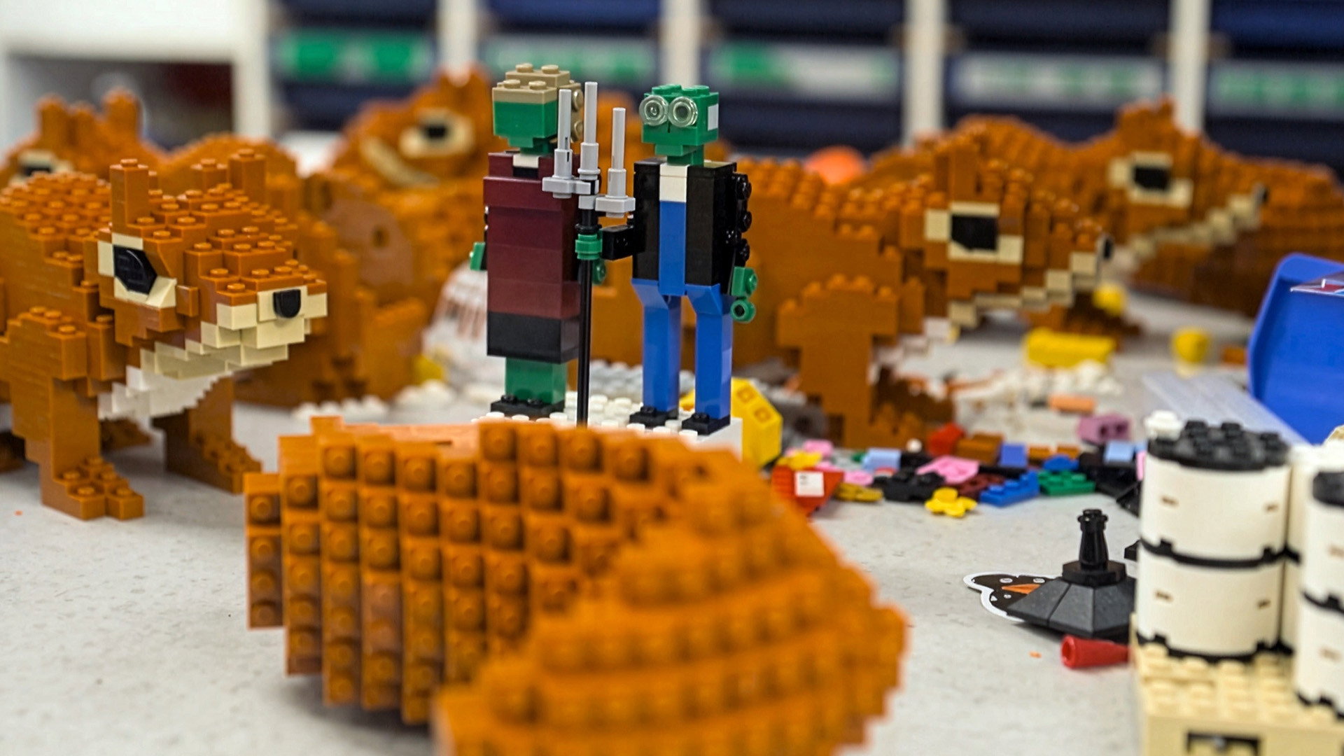 Inside LegoLand