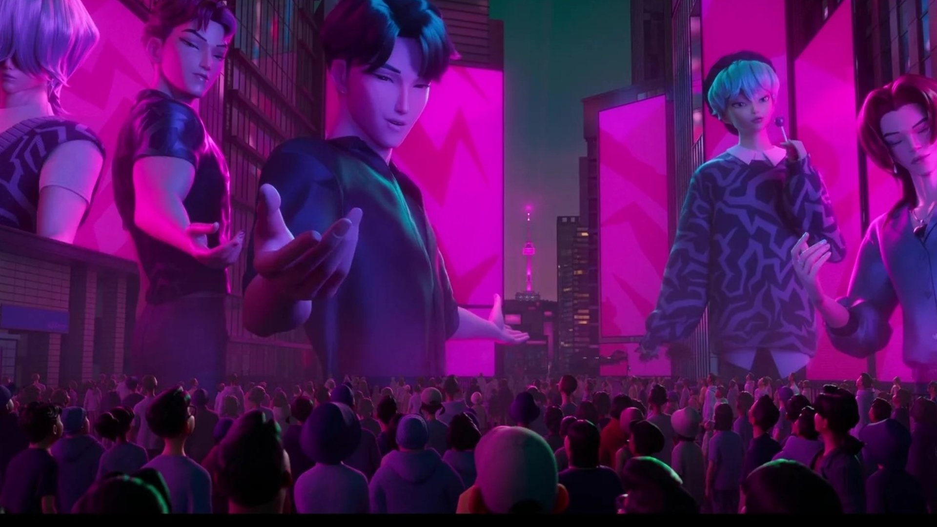 Las guerreras k-pop (2025)
